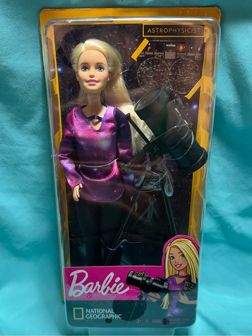 Barbie - National Geographic - Astrophysicist Doll*